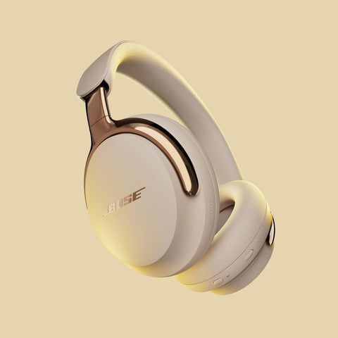 Bose QuietComfort Ultra Headphones LE (2nd Gen), Spatial Audio, Fully Wireless, Over-Ear Headphones, Noise Cancelling, Bluetooth Connection, Built-in Microphone, Up to 30 Hours Playtime, Fast Charging