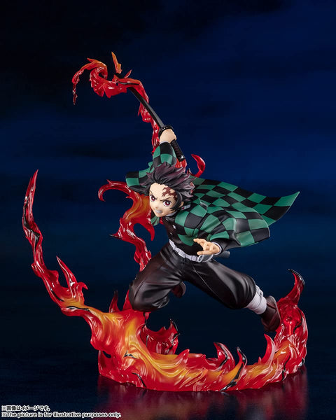 Figuarts ZERO 鬼灭之刃 灶门炭治郎 全集中 约190毫米 PVC・ABS制 已涂装完成品手办