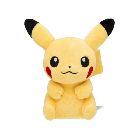 ポケモンセンターオリジナル ぬいぐるみ Pokémon fit ピカチュウ 12×12×8(H×W×D:㎝)