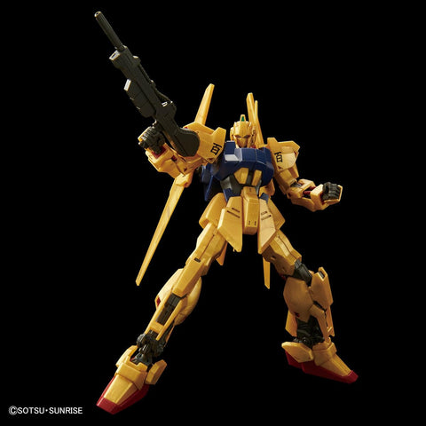 BANDAI SPIRITS BANDAI SPIRITS HGUC 200 机动战士Z高达 百式 1/144比例 已分色塑料模型