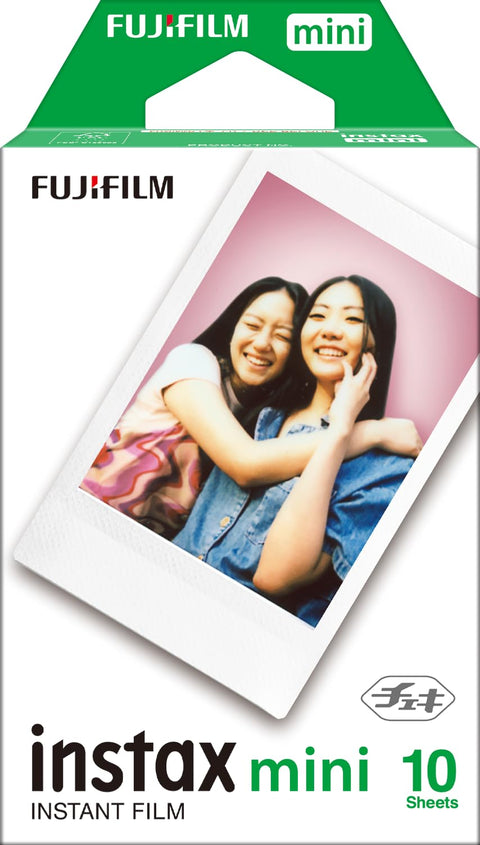 FUJIFILM, Film for Instax (Cheki) Instant Camera, 10 pc, INSTAX MINI JP 1