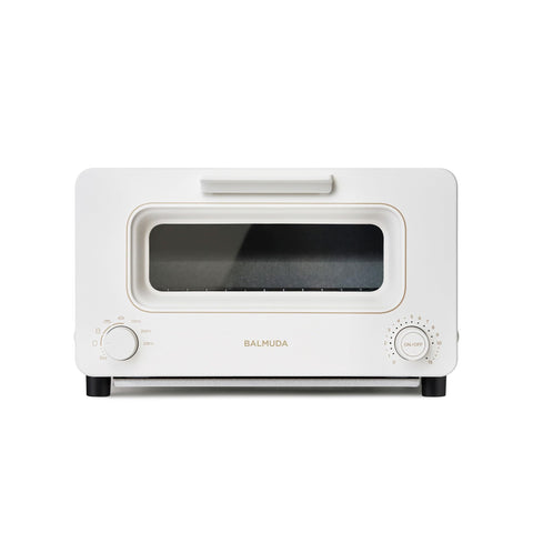 BALMUDA The Toaster Steam Toaster with Official Recipe Book (Newly Released in October 2013) | BALMUDA The Toaster K11A-WH
