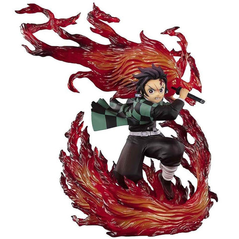 TAMASHII NATIONS フィギュアーツZERO 鬼滅の刃 竈門炭治郎 -ヒノカミ神楽- 約210mm PVC・ABS製 塗装済み完成品フィギュア