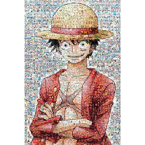 1000片 ONE PIECE 马赛克艺术 麦秆 1st Anniversary (50x75cm) 单品 50x75cm