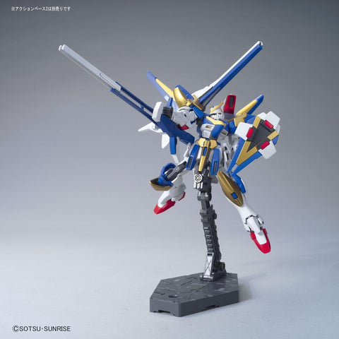 BANDAI SPIRITS BANDAI SPIRITS HGUC 1/144 LM314V23/24 V2突击巴斯特高达(机动战士V高达)