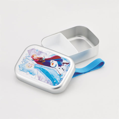 Skater ALB5NV Aluminum Lunch Box, 12.5 fl oz (370 ml), For Kids, Thermal Storage Box, Includes Lunch Belt, Made in Japan, Disney Frozen 25 Girls