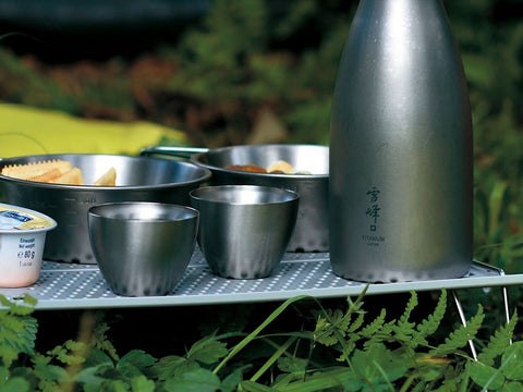 Snow Peak Titanium Sake Cup One Size