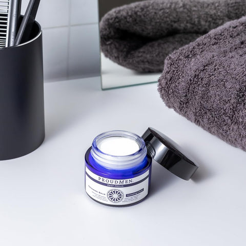 Proudmen Grooming Balm 1.4 oz (40 g) (Grooming Citrus Scent), Perfume, Fragrance Cream