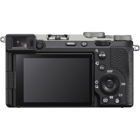 SONY(索尼) 全尺寸 无反相机 α7CII 机身(无镜头) 银色 ILCE-7CM2 S