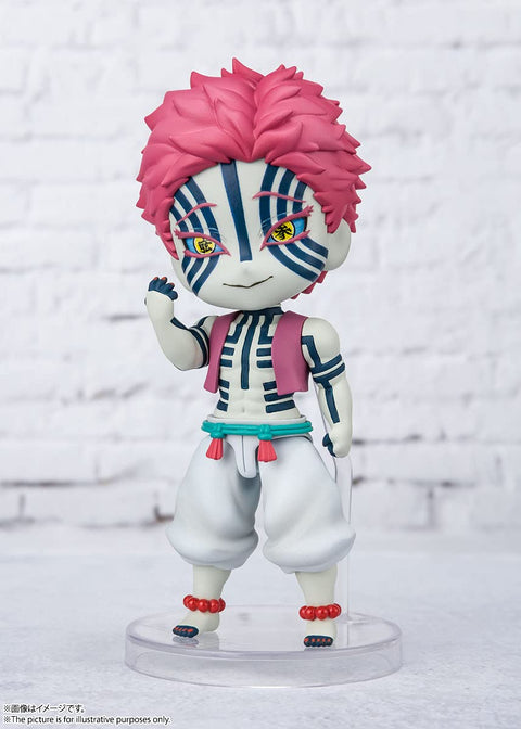 Figuarts mini 鬼灭之刃 窝座 约90毫米 PVC・ABS制 已上色可动手办