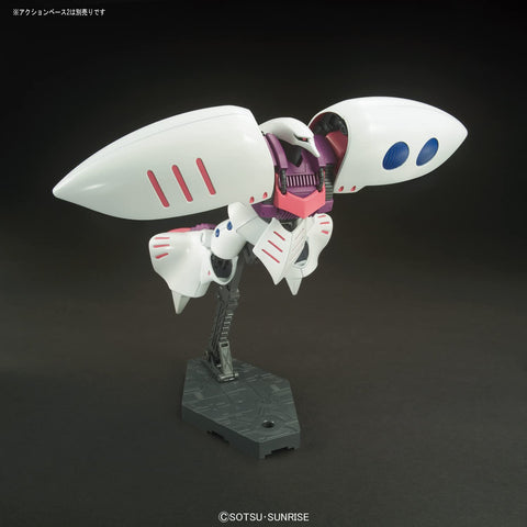 BANDAI SPIRITS HGUC 195 Mobile Suit Z Gundam Kybelei 1/144 Scale Color-coded Plastic Model