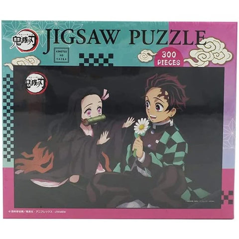 ensky 300片 拼图 鬼灭之刃 (炭治郎 祢豆子 2) 300-1706