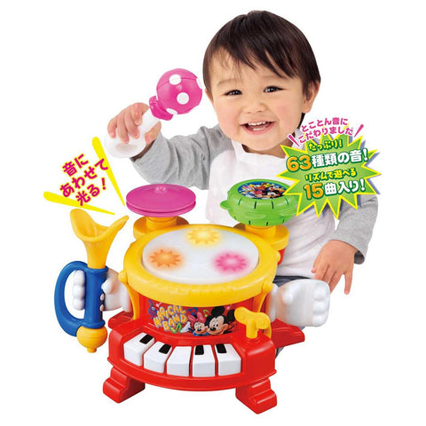 TOMY 迪士尼節奏全神奇樂隊
