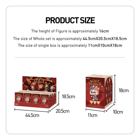 POP MART WHY SO SERIOUS Series Plush Pendant [1 Piece] Pop Smart Gacha Blind Box Figure Plastic Model Premium Toy Soft Vinyl Original Character Birthday Present