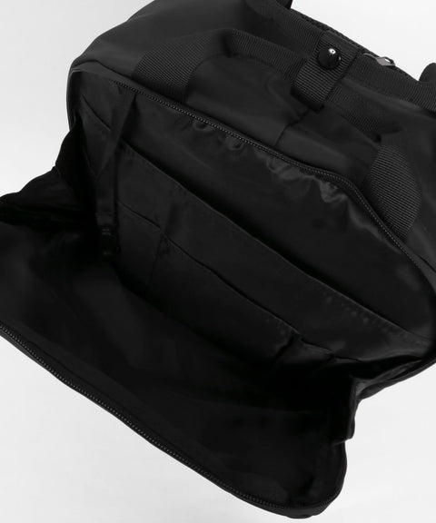 Anello NESS ATC2545Z Backpack, Water Repellent, Multiple Pockets, PC Storage, Black, Black