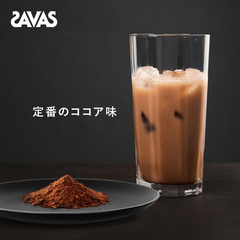 SAVAS 肌肉精英 可可味 280克 明治