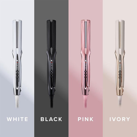 【Official Store Exclusive】ReFa Straight Iron Pro/ReFa STRAIGHT IRON PRO (Ivory) with Dedicated Case and Hair Arrangement Guidebook