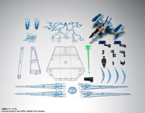 TAMASHII NATIONS Robot Spirits Mobile Suit Gundam SEED FX-550 Sky Glass Spur & Effect Parts Set Version A.N.I.M.E. Approx. 3.9 inches (100 mm), PVC & ABS Pre-painted Action Figure