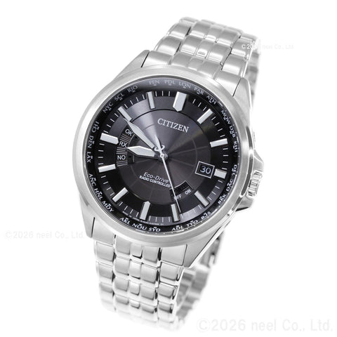 [シチズン]CITIZEN 腕時計 Citizen Collection シチズン コレクション 日本製 Eco-Drive エコ・ドライブ多局電波 針表示式 CB0011-69E メンズ