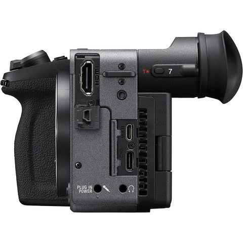 Sony ILME-FX2B Full Size Interchangeable Lens Cinema Line Camera Professional Camcorder Video FX2 Body (No Lens)
