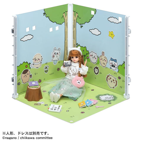 Takara Tomy Licca-chan Little Cute 2-Way Room Dress Up Play Toy 3 Years Old
