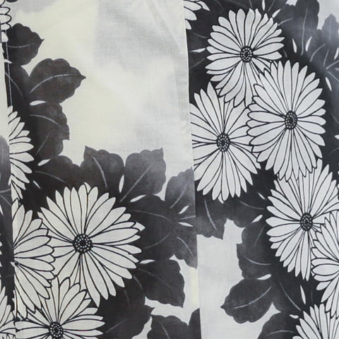 Kyoto Kimono Yuzen Women's Yukata Waistband Set of 2 Modern Retro Cotton Summer Kimono