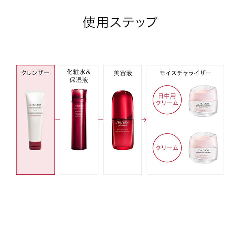 SHISEIDO 护肤 深层卸妆泡沫 125g