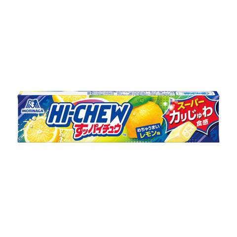 森永製菓 すッパイチュウ＜レモン味＞ 12粒×12個