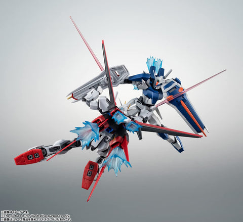 BANDAI SPIRITS ROBOT Spirits Mobile Suit Gundam SEED GAT-X102 Duel Gundam Version, A.N.I.M.E. Approx. 4.9 inches (125 mm), PVC & ABS, Painted Action Figure