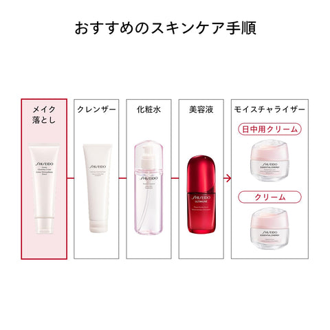 SHISEIDO 护肤 温和卸妆霜 123克