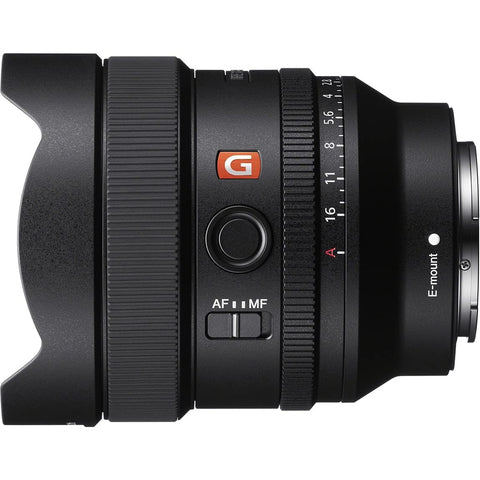 SONY(索尼) 广角定焦镜头 全尺寸 FE 14mm F1.8 GM G Master 数码单反相机α[E卡口]用 原装镜头 SEL14F18GM