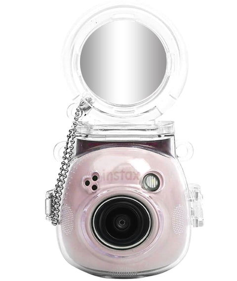 FUJIFILM 富士膠卷 趣奇 instax PAL 專用相機套 透明 殼 附自拍鏡 一次成像相機 保護殼 防止刮傷 透明