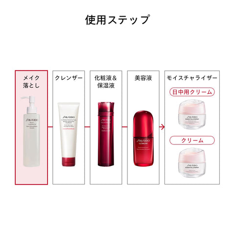 SHISEIDO 護膚 完美油 卸妝油 180毫升