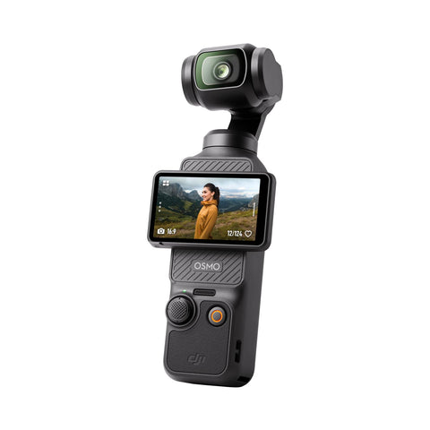 DJI vlog Camera Osmo Pocket 3 1 inch CMOS 4K 120fps Video Support Vlog Camera 3 Axis Stabilizer Gimbal Camera Action Camera Fast Focus Face Subject Tracking Rotating 2" Touch Screen