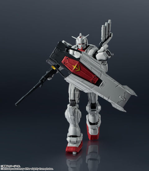 GUNDAM UNIVERSE 机动战士高达 复仇的安魂高达EX 约150毫米 PVC&ABS材料制 已上色可动手办