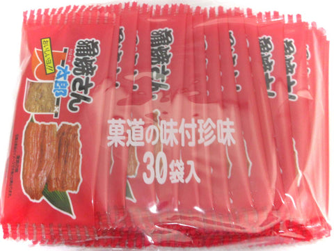 카도 카바야키 산타로 2종 세트 (60매: 2봉지) +야키니쿠 산타로 (60매: 2봉지)