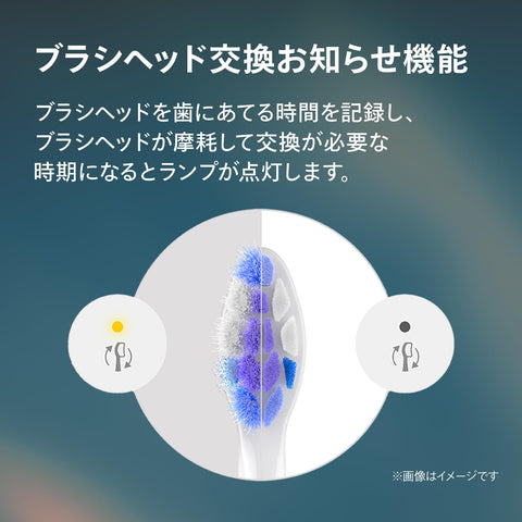 [2025모델] 필립스 전동칫솔 소닉케어 6500 (프리미엄 클린/젠틀 플러스 브러쉬 헤드/충전기 스탠드/여행용 케이스 포함) HX7410/10 화이트 [Amazon.co.jp 독점]
