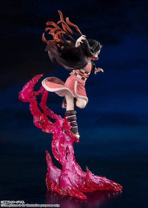 TAMASHII NATIONS フィギュアーツZERO 鬼滅の刃 竈門襧豆子 血鬼術 約240mm PVC・ABS製 塗装済み完成品フィギュア BAS61514