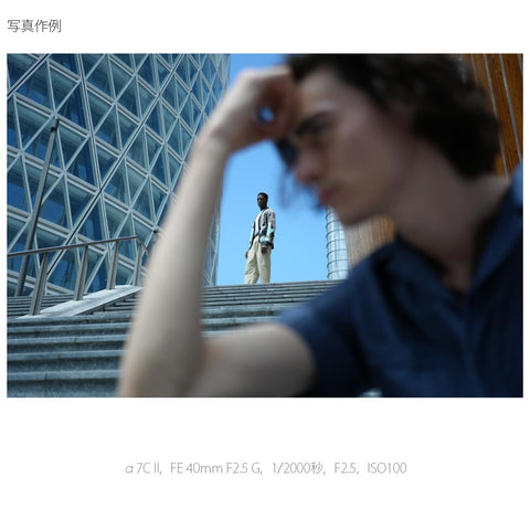 SONY(索尼) 全尺寸 无反相机 α7CII 变焦镜头套装(同包装镜头:SEL2860) 黑色 ILCE-7CM2L B