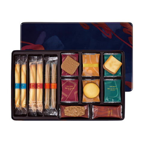 YOKUMOKU Sweets, Sweets, Gift, Western Confectionery, Assortment, Present, Cigar, Individual Packaging Set, Delis, 60 Pieces