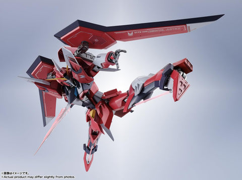 Metal Robot Spirits, Mobile Suit Gundam SEED FREEDOM, Immortal Justice Gundam, Approx. 5.5 inches (140 mm), ABS & PVC & Die Cast Pre-painted Action Figure