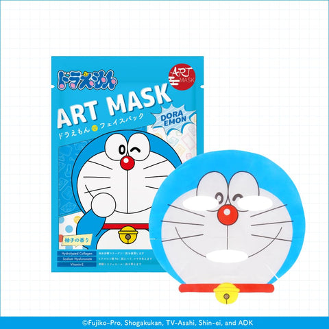 [ARTMASK] 공식 스토어 재팬 팩 시트 마스크 아트 마스쿠 재팬 기념품 시리즈 (가부키 도라에몽 산리오)