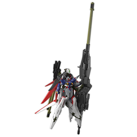 Bandai Spirits HG Mobile Suit Gundam SEED FREEDOM Destiny Gundam Spec II & Zeus Silhouette, 1/144 Scale, Color-coded Plastic Model