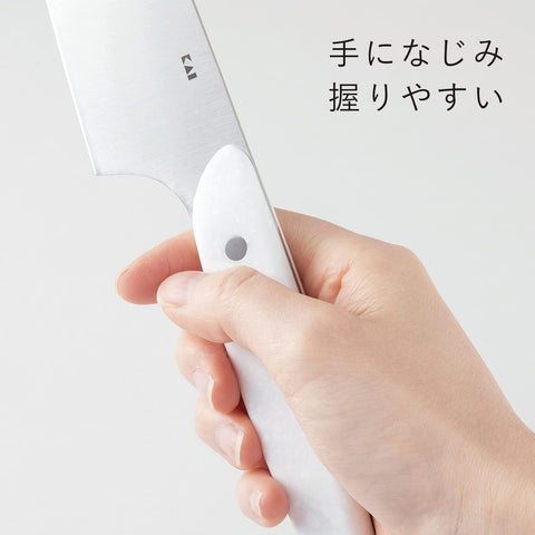 贝印 KAI 厨房 刀 菜刀 中号 145mm SELECT100 可用洗碗机清洗 厨房用具 AB5060