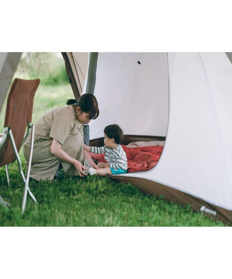 Snow Peak 帳篷 Land Nest Shelter TP-259 [2025 New Products] 入門款 露營 戶外