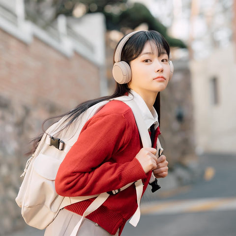 Sony Wireless Headphones WH-CH520: Bluetooth Compatible/Lightweight Design: Approx. 5.1 oz (147 g) / Compatible with a Dedicated App to Customize Your Favorite Sound Quality "Equalizer" Settings/Beige