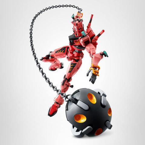 TAMASHII NATIONS METAL ROBOT魂 机动战士高达 GQuuuuX(读:Zix) 红色高达 约155毫米 ABS&压铸&PVC制 已上色可动手办