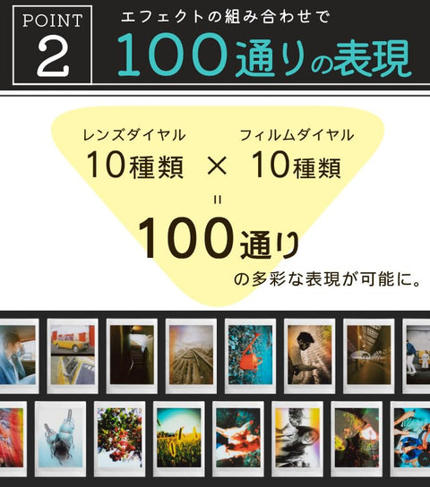 Cheki Instax Mini Evo & Case & Cheki Film 40 Sheets & microSD 32GB & LCD Screen Protector Film & Deco Pen (Brown, 7-Piece Set)