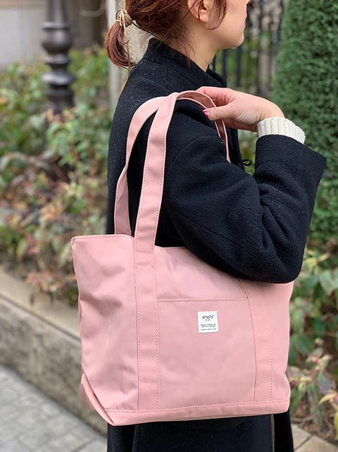 Anello SPLASH ATB2022Z Tote Bag, A4 Water Repellent, Multiple Storage