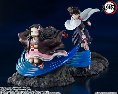TAMASHII NATIONS Figuarts ZERO 鬼灭之刃 栗花落香 约150毫米 PVC&ABS制 已上色完成品手办